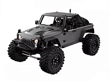 Радиоуправляемый краулер MJX Hyper Go H12Y (серый) Brushless 4WD 2.4G LED 1/12 RTR