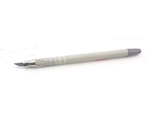 Нож с цанговым зажимом, мягкая ручка  (JAS-4021)