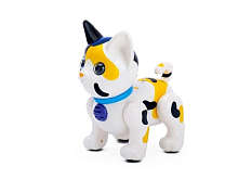 Радиоуправляемый робот ZHORYA Интерактивный Белый Кот