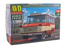 Сборная модель AVD Автобус Куаз-985, 1/43