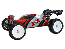 Радиоуправляемая багги Remo Hobby Brushless (красный) 4WD 2.4G 1/14 RTR