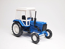 Трактор МТЗ-82 (пластик, синий)  1:43