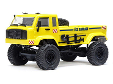 Краулер ECX 1:24 Scaler Crawler Barrage UV 4WD, электро, RTR (желтый)