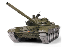 Радиоуправляемый танк Heng Long T-72 Professional V7.0  2.4G 1/16 RTR
