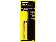 Инструмент MAXX пинцет прямой самозажимной изогнутый 15,2см