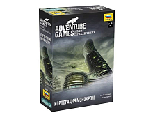Настольная игра ZVEZDA "Adventure Games. Крорпорация Монохром"