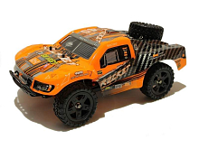 Радиоуправляемый шорт-корс Remo Hobby Rocket (оранжевый) 4WD 2.4G 1/16 RTR