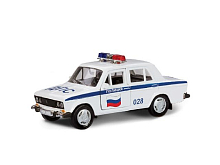 Машина Autotime "LADA 2106" полиция 1:36