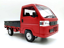 Радиоуправляемая машина WPL китайский грузовичок WL-01 (красная) 2.4G 1/10 RTR