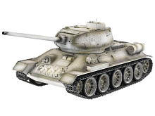 Р/У танк Taigen 1/16 T34-85 (СССР) 2.4G (зимний)