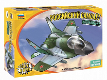 Сборная модель ZVEZDA Российский самолёт истребитель