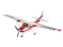 Радиоуправляемый самолет Top RC Cessna 182 красная 1410мм 2.4G 6-ch LiPo RTF
