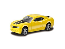 Машина Ideal 1:30-39 Chevrolet Camaro, желтая