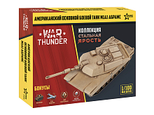 Сборная модель ZVEZDA Американский танк Абрамс М1А1 WT, 1/100