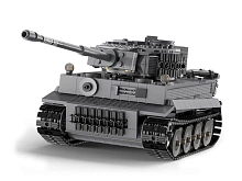Радиоуправляемый конструктор CaDA MASTER Немецкий танк Тигр (925 деталей)