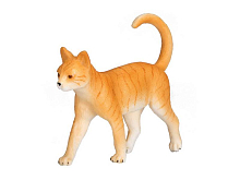 Фигурка KONIK Кошка, рыжая полосатая