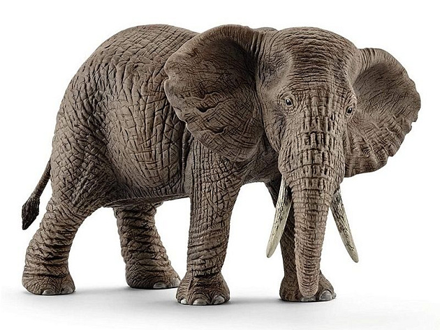 GiGwi Игрушка д/соб. GUM GUM Маленький Слон из эко резины 9 см