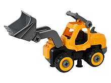 Радиоуправляемый колесный погрузчик Double Eagle, разборный с отверткой 1/26 2.4G RTR