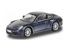 Машина Ideal 1:30-39 Porsche 911 Carrera S (2012) (синий матов.)