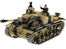 Р/У танк Taigen 1/16 SturmgeschutzIIIausf.gsd.kfz. (Германия) HC версия 2.4G RTR