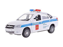 Машина Autotime "LADA GRANTA" полиция 1:36