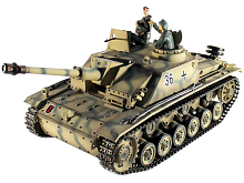 Р/У танк Taigen 1/16 SturmgeschutzIIIausf.gsd.kfz. (Германия) (для ИК танкового боя) 2.4G RTR