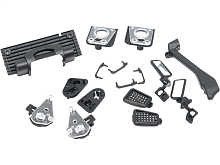 Набор аксессуаров кузова для Remo Hobby RH1893-SL, 1/18