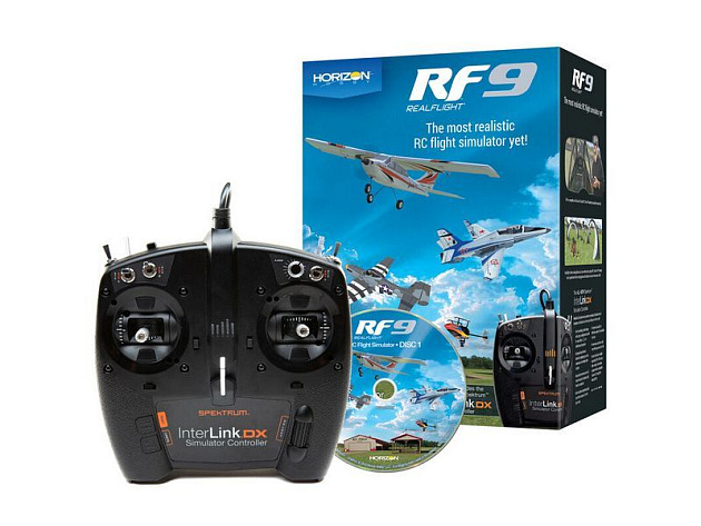 Realflight rf 9 clearance