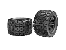 Колесо в сборе 1015A для автомоделей MJX 10208, 2 шт