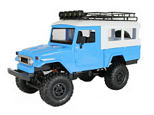 Радиоуправляемая машина MN MODEL японский внедорожник FJ45 (синий) 4WD 2.4G 1/12 RTR