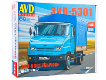 Сборная модель AVD ЗИЛ-5301 Бычок, 1/43