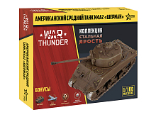 Сборная модель ZVEZDA Американский танк Шерман WT, 1/100