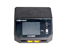 Универсальное зарядное устройство G.T.Power V6PRO Dual Power 7-30/220В, 16Aх2, USB, Wireless 7.5W