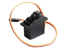 Сервомашинка рулевая для Remo Hobby RH1893-SL, 1/18