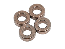 Латунные втулки B6518 4x8x3 для Remo Hobby RH1893-SL, 1/18