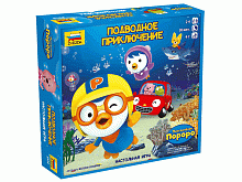 Настольная игра ZVEZDA "Пингвинёнок Пороро. Подводное приключение.", детская