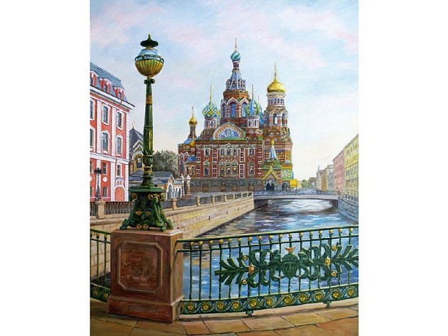 Картины по номерам оптом спб