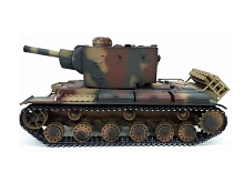 P/У танк Torro KV-2 1/16  2.4G, зеленый, ИК-пушка