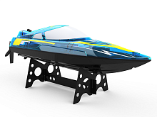 Радиоуправляемый катер Flytec V006 (голубой) 2.4G RTR