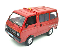 Радиоуправляемый автомобиль WPL минивен (красный) 2.4G 1/10 RTR