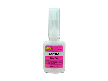 Клей ZAP цианокрилатный PT-09 ZAP-A CAP жидкий, застывание 1-5с полное 10с,14,1г