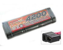 Аккумулятор Ni-Mh VBPower 4200mAh, 7,2V T-plug