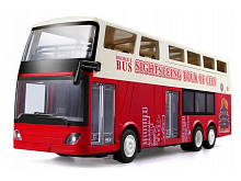 Радиоуправляемый двухэтажный автобус Double Eagle 1:20 2.4G RTR