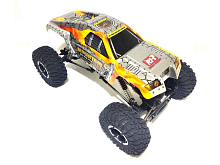 Радиоуправляемый краулер Remo Hobby Mountain Lion Xtreme 4WD 2.4G 1/10 RTR