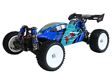 Радиоуправляемая багги Remo Hobby Brushless (синий) 4WD 2.4G 1/14 RTR