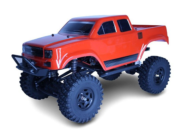 Радиоуправляемый трофи Remo Hobby Trial Rigs Truck 10275 (красный) 4WD ...