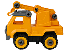 Радиоуправляемый кран Double Eagle, разборный с отверткой 1/26 2.4G RTR