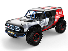 Радиоуправляемый краулер MJX Hyper Go H8P(DC) Ford Bronco R Brushless 4WD 2.4G LED 1/8 RTR