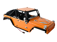 Желтый кузов для автомоделей MJX H12Y/H12Y+