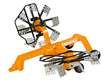 Прицеп для трактора Double Eagle двойная роторная валковая косилка 1/24